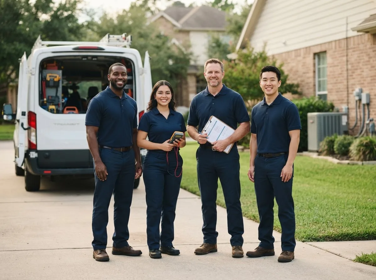 Certified HVAC technician near Allendale, MI